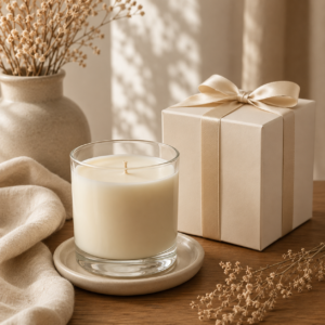 Aromatherapy Soy Wax Candle Gift Box