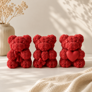 Bear Silicone Candle Mold