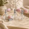 Clear Glass Shimmer Powder Spray Bottle