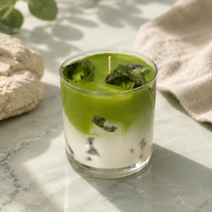 Handmade Iced Matcha Latte Scented Candle