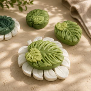 Monstera Leaf Silicone Mold